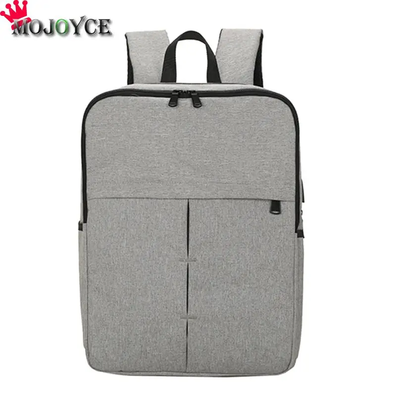

MOJOYCE Backpack Unisex Women Men USB Charging Shoulder Bag Laptop Bag Travel School Teenagers Student Casual Rucksacks mochila