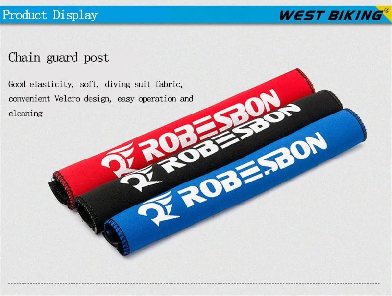 Top ROBESBON 1 Pair 3 Colors Option MTB Bike Frame Chain Stay Protector Cycling Bicycle Chain Care Guard Cover Pad 18 Top ROBESBON 1 Pair 3 Colors Option MTB Bike Frame Chain Stay Protector Cycling Bicycle Chain Care Guard Cover Pad 18