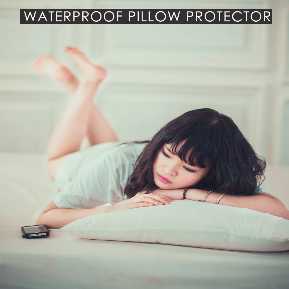 waterproof pillow protector