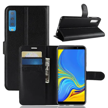 

Brand gligle protective case cover for Samsung Galaxy A7 2018 A750 case PU leather wallet case shell