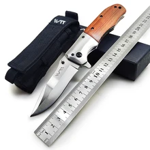 WTT DA51 тактический складной нож-Флиппер, охотничий карманный нож для выживания, нож для повседневного использования, многофункциональный инструмент для кемпинга