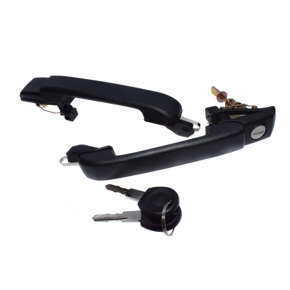 Задняя Передняя и внешняя дверная ручка ISANCE 1H0837207C для VW Golf GL III TDI Jetta Cabrio GTI VR6 GLX 1993