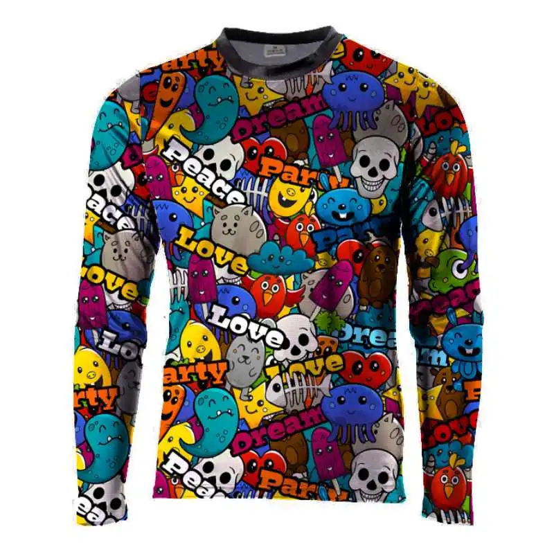 

Enduro Jeresy Downhill Jersey MTB Offroad long motorcycle long bike jerseys Racing Riding for Men MTB T Shirt DH MX Jersey