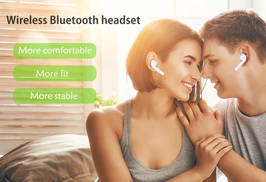 Bluetooth Wireless Earphone Twins Bluetooth Earphone Wireless Headphones Sports Mini Earphone Bluetooth Wireless Earphone (2)