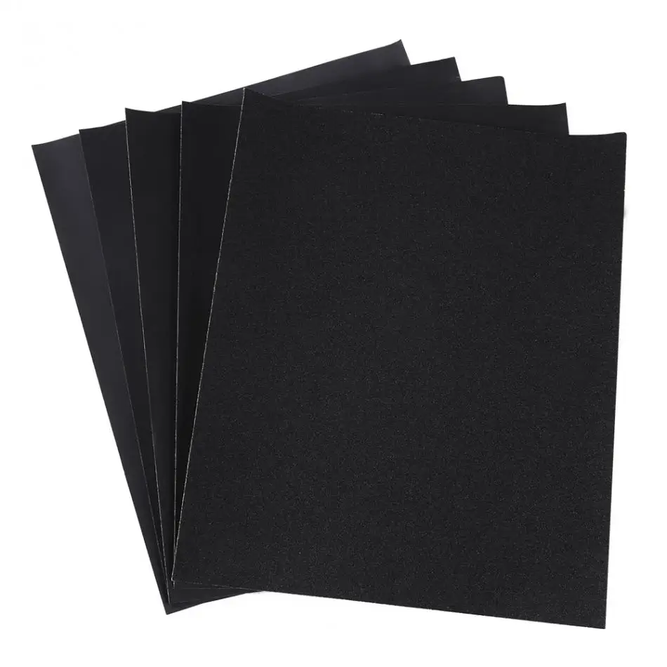 Buy 10pcs Wet/Dry Sandpaper Polishing Waterproof