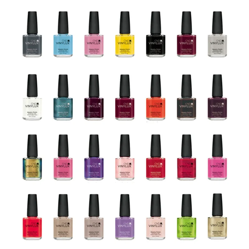 

CND shellac Vinylux Lacquer Nail Polish top coat and 71 colors free choose color here