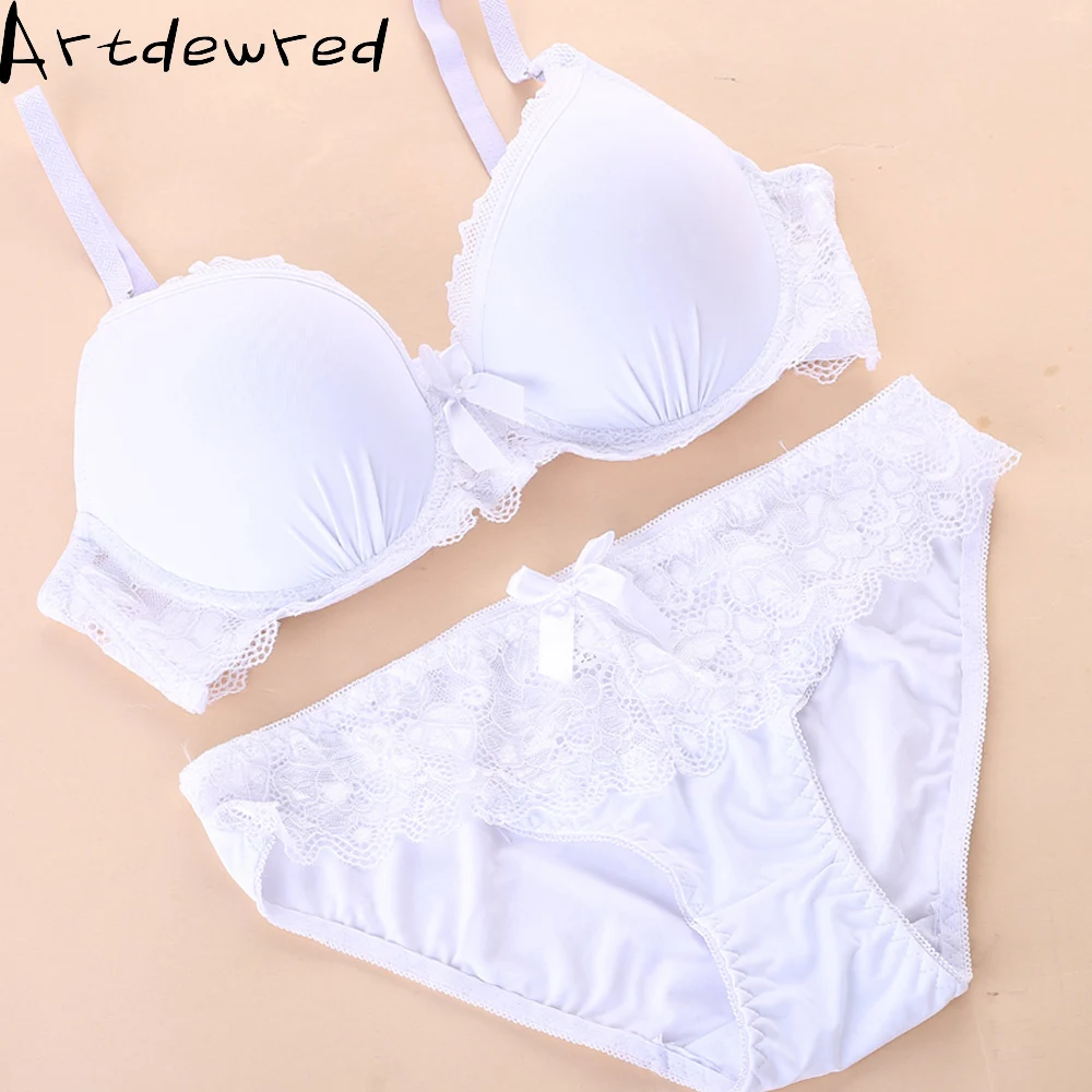 calvin klein underwear set ARTDEWRED New arrival Plus Size Bra Set 38-48 CDE Cup Brassiere Sets Women Sexy Lace Underwear Large Bra And Panty bralette womens lingerie sets