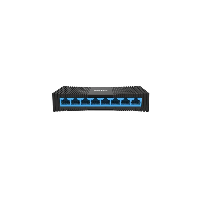Tp-link быстродействующий коммутатор TL-SF1008+ 10/100 Мбит/с 8 сетевой коммутатор сети 5VDC/0.4A вход питания