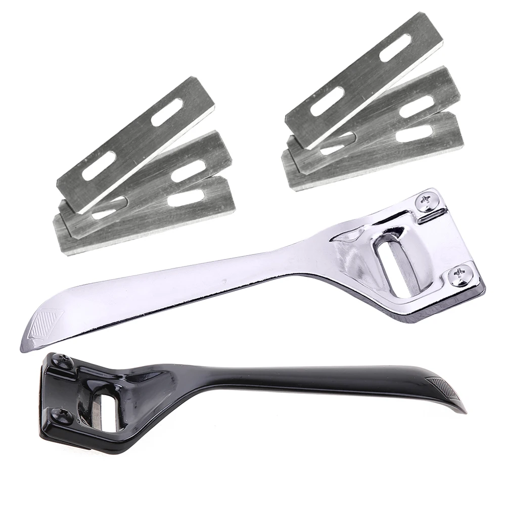 

Leather Tool Skiving Knife Leathercraft Edge Cutting 3 Blades Folds Seams Tool Skiving Trimming Leather Craft Supplies