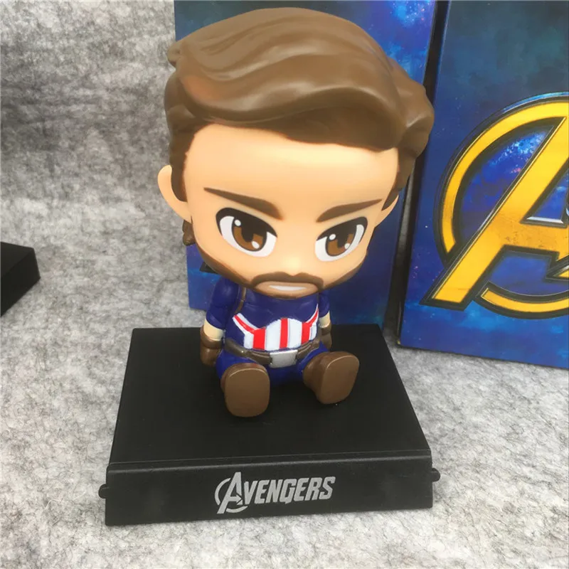 С принтами &quotMarvel&quot &quotМстители&quot с изображениями супергероев рис украшение