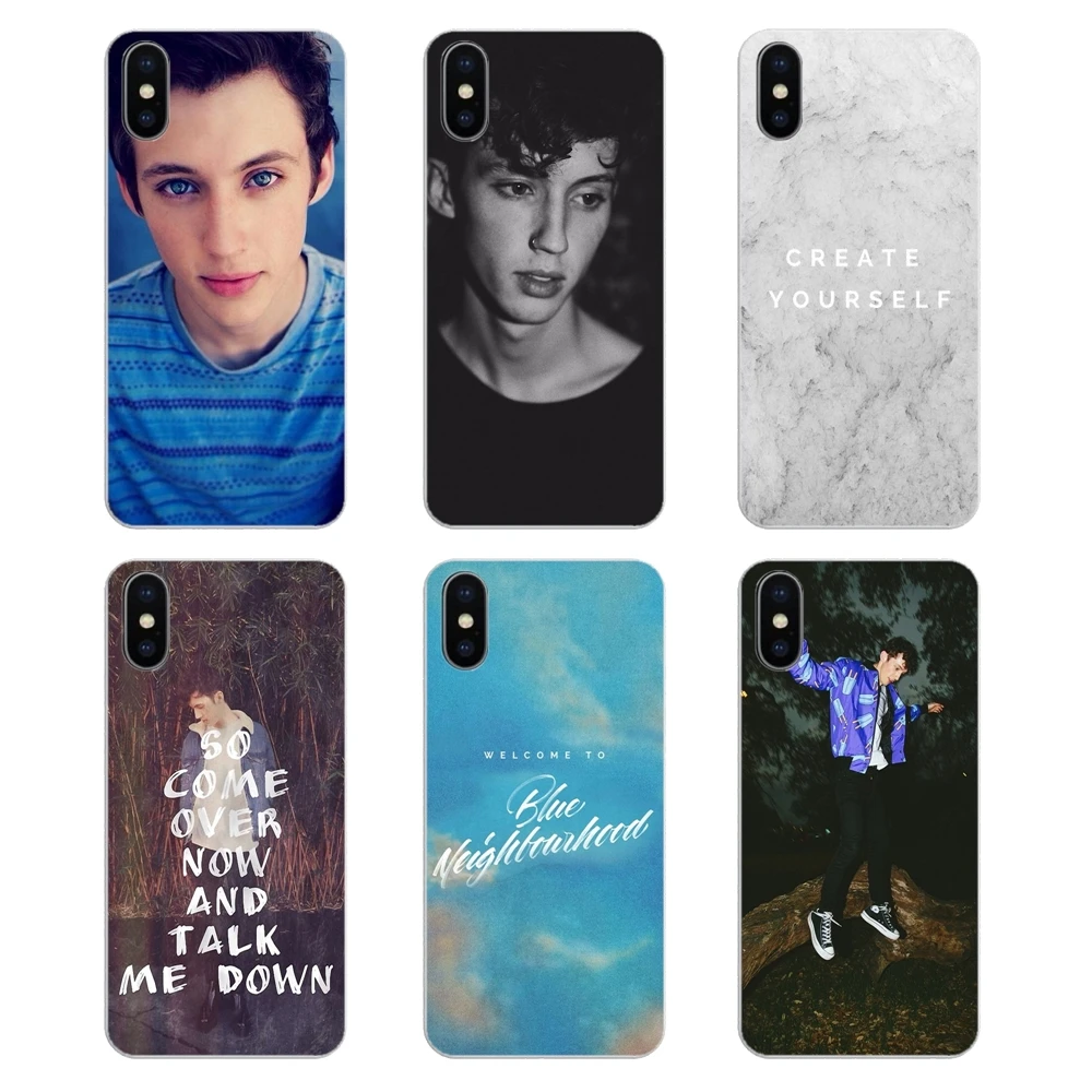 Чехол для телефона Samsung Galaxy Note 8 9 S9 S10 A8 A9 Star Lite Plus A6S A9S Troye Sivan trxye Twenty One Pilots Pattern Art |