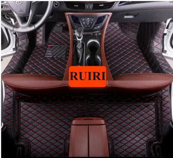 

Best quality! Custom special car floor mats for Subaru Forester 2018-2013 waterproof car carpets for Forester 2016,Free shipping