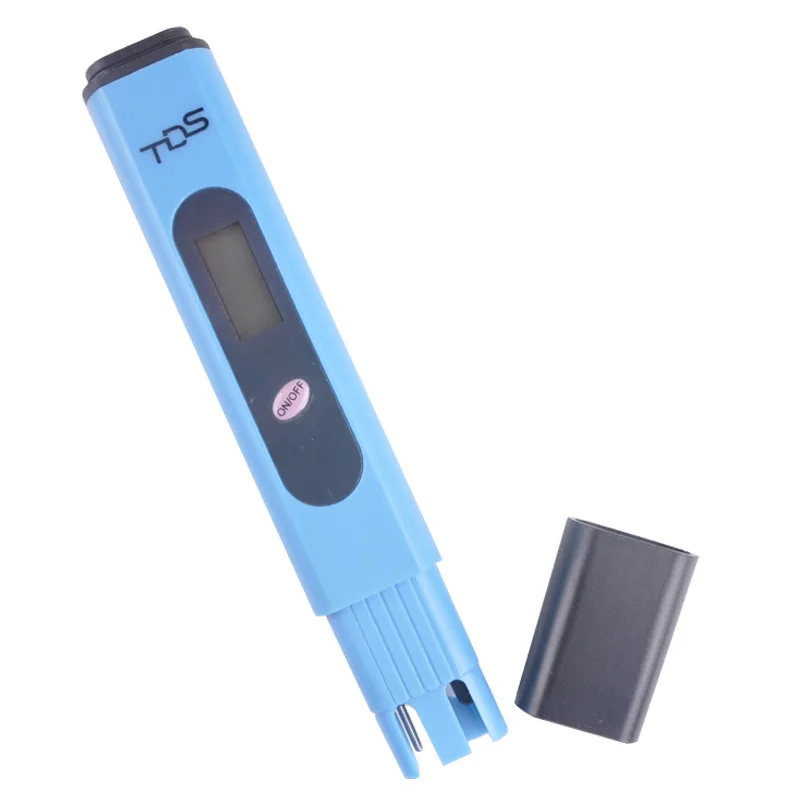 

Free shipping, single-button blue electronic TDS meter, digital water quality detector