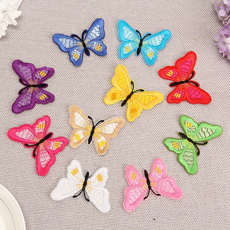 Аппликация из ткани. Аппликация. Аппликация из бабочек. Аппликация. Аппликации на одежду.