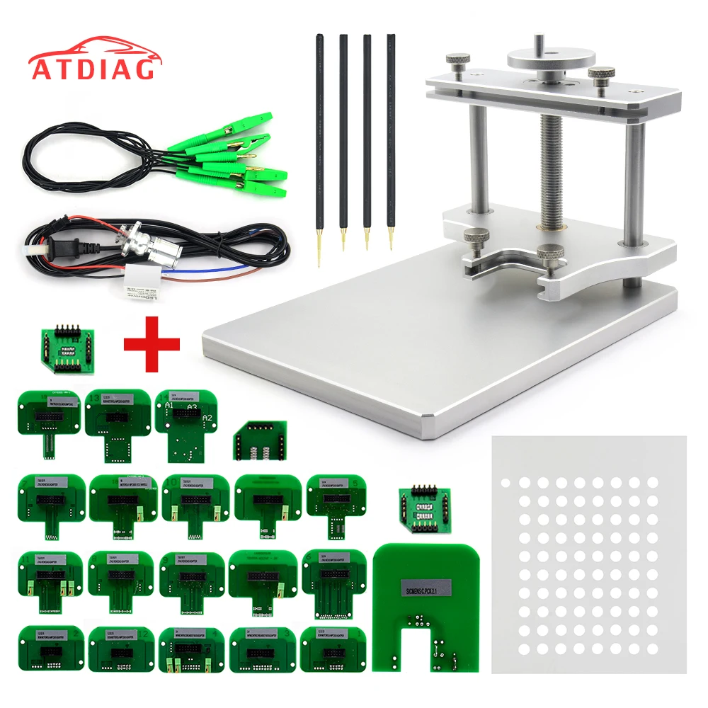 

New arrived LED BDM Frame Stainless steel Work for KESS V2/Ktag/ Fgtech with free shipping