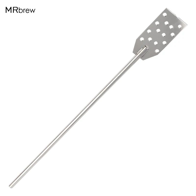 19 7 '཮ см длина из нержавеющей стали Mash Paddle Tun смесительная мешалка 14 hole paddle