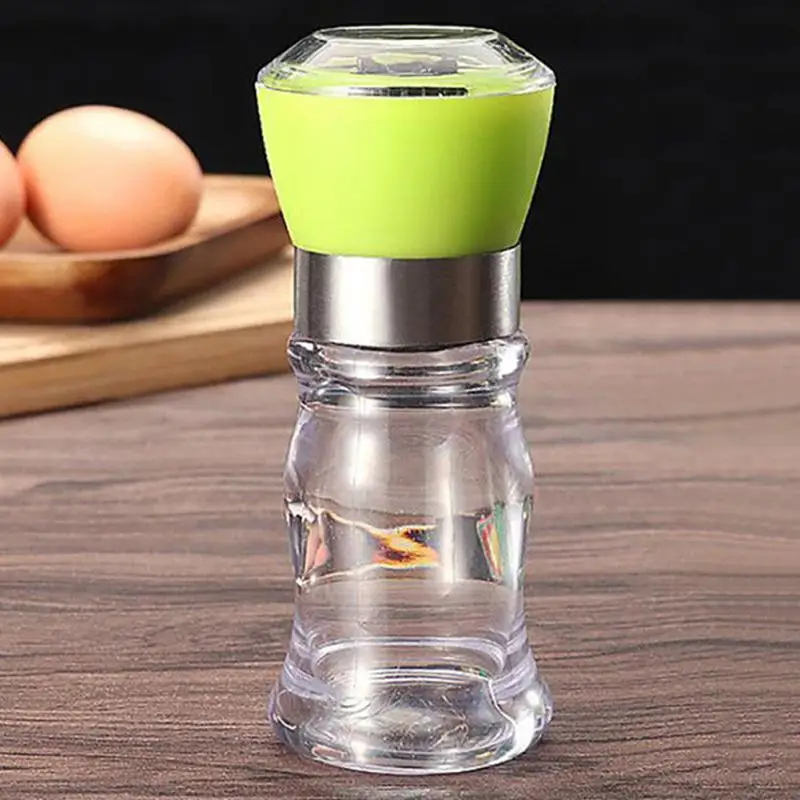 

4 colors home Pepper Grinder Kitchen Mills Salt Tool Spice Coffee kitchen Cook Tool