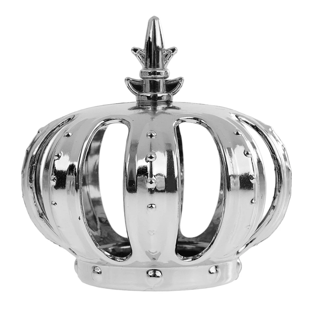 12pcs Crown Shape Candy Holder Gift Boxes for Baby Shower Wedding Birthday Party Decoration 