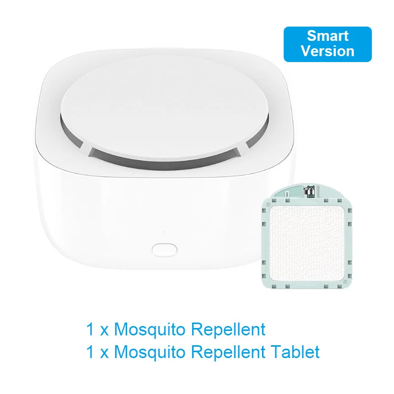 Xiaomi Mijia Sothing Mosquito Repellent Killer лампа портативный USB Электрический кабель бездымный ловушка для насекомых УФ светильник - Цвет: Красный