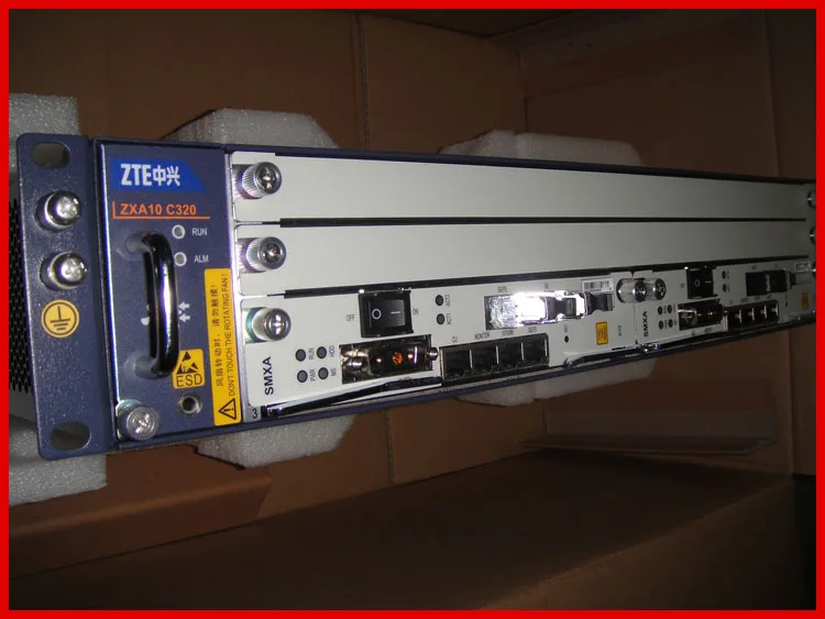 ZTE C320 GPON EPON OLT терминал оптической линии 2* smxa/1(DC Мощность) поддержка gtgo gtgh etgo etgh Услуги доска