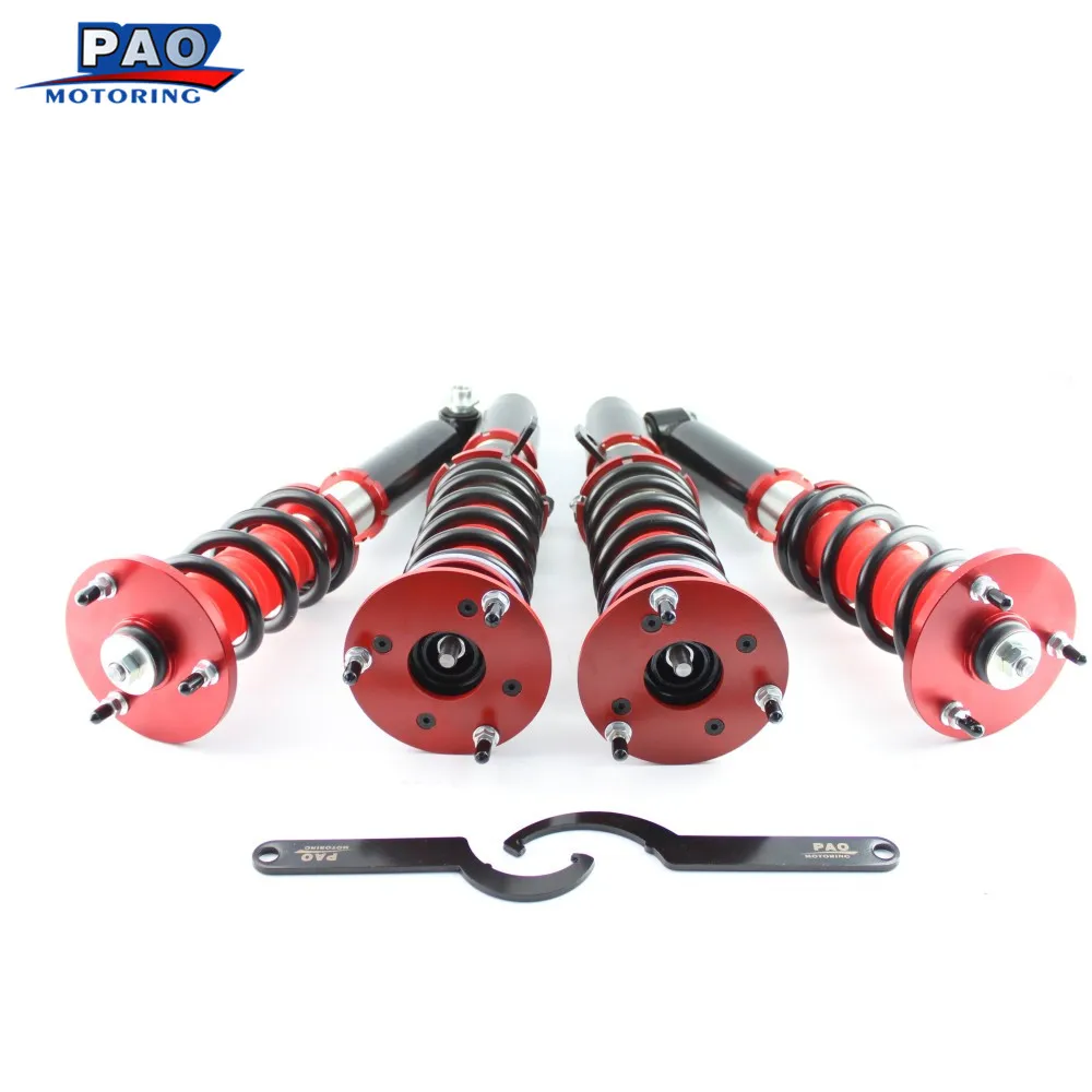 

For BMW 5 Series E39 1995-2003 Full Set Coilover Spring Kit Spring Shocks Damper Suspension Struts