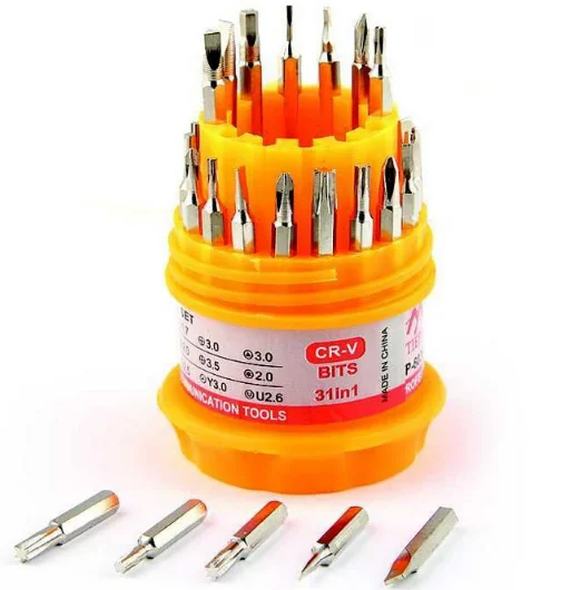 

31 in 1 Electric Combination Manual Screwdriver Set Dismantling machine tools Pry Repair Tool