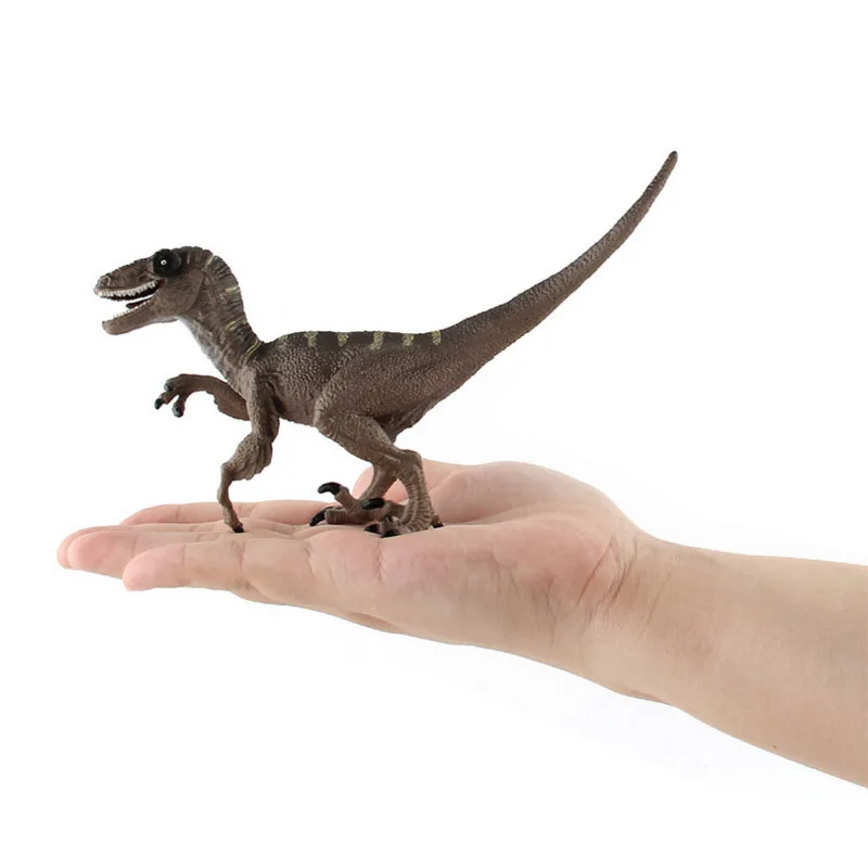 

Dinosaurs Velociraptor finger Animal models Boy toys Rex toys dinosaur gift for boy children adult animal model collecting