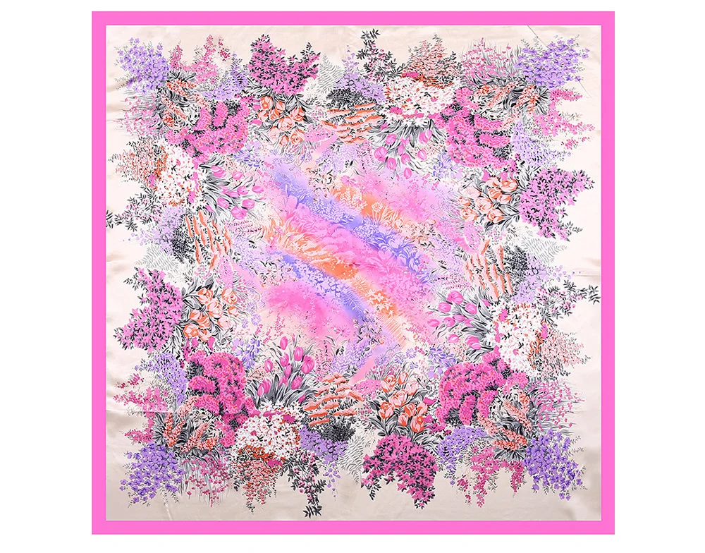 floral print scarf (8)