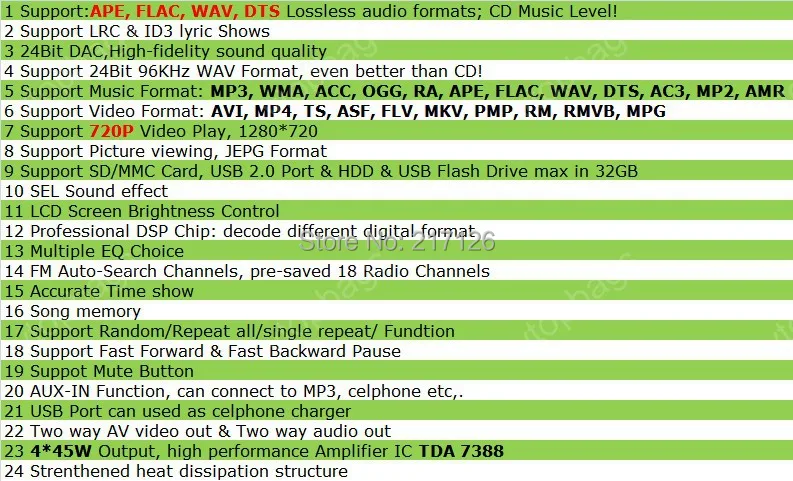 12 V автомобильный MP5 MP4 Автомагнитола радио FM Тернер 3 ''TFT Экран Vedio USB/SD карты 302C Поддержка сзади Камера W/пульт дистанционного управления