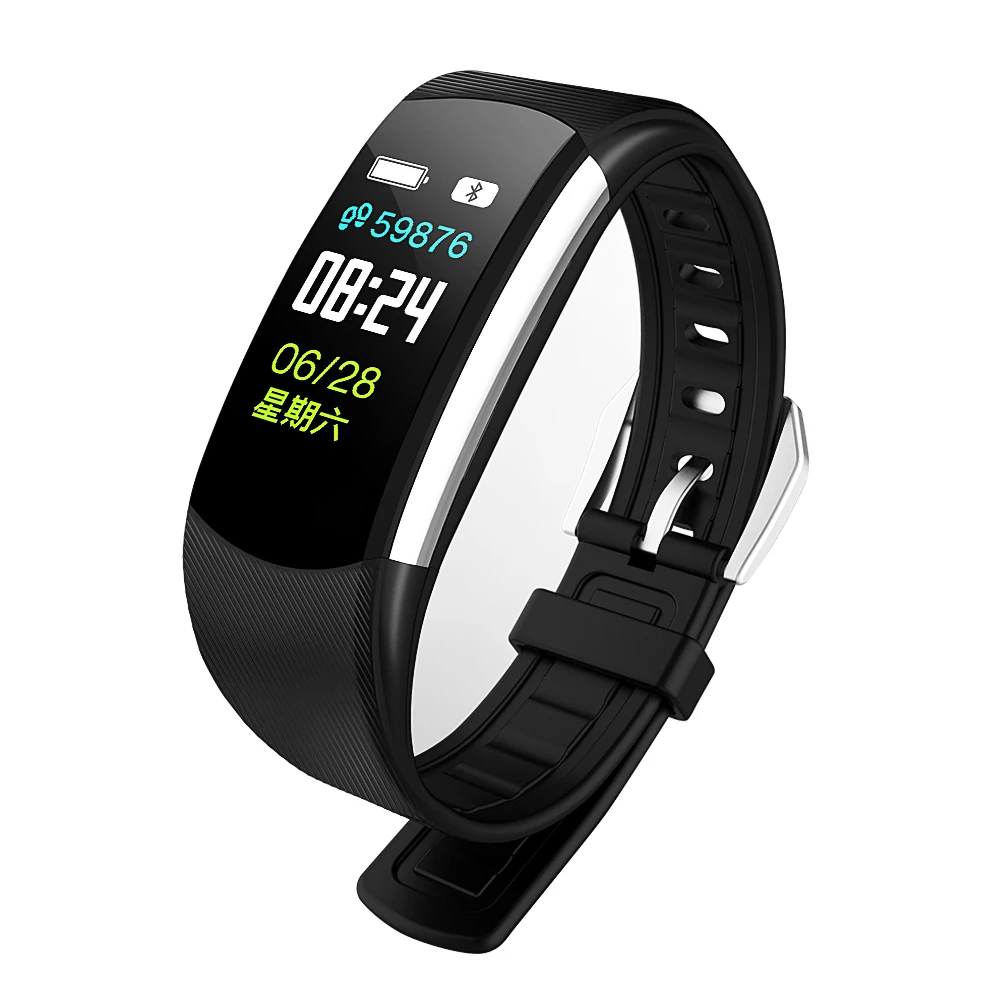 C04 ips цвет Bluetooth smart watch браслет поддержка оксиметр измерять кровяное давление мониторинга сердечного ритма Android IOS просо телефон