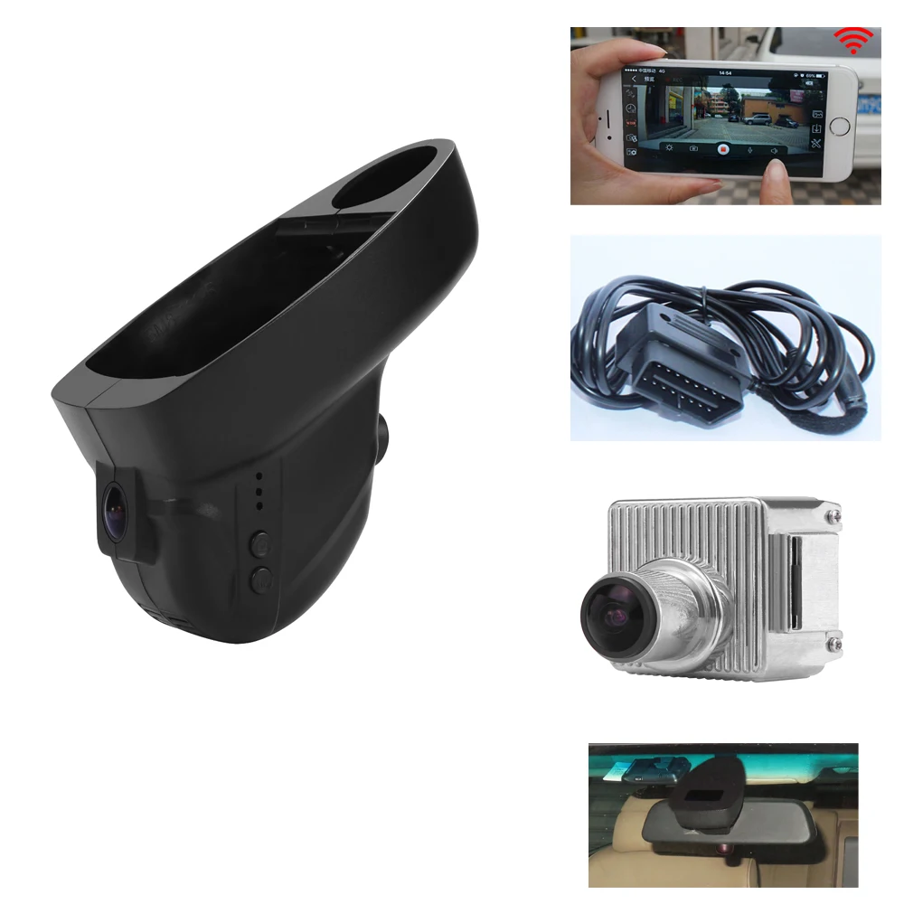 PLUSOBD Cameras For BMW E65 E38 E39 E53 E83 Special DVR Hidden Dedicated Car DVR Vehicle