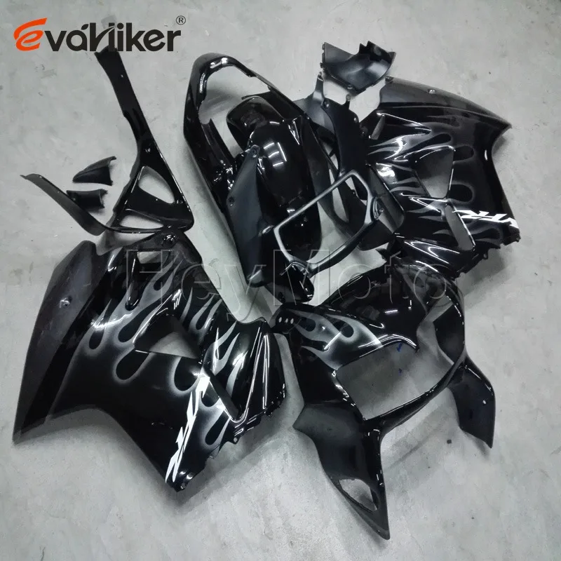Капот мотоцикла на заказ ДЛЯ VFR800 1998-2001 ABS Пластиковый обтекатель мотоцикла+ 5 подарков+ окрашенный белый черный