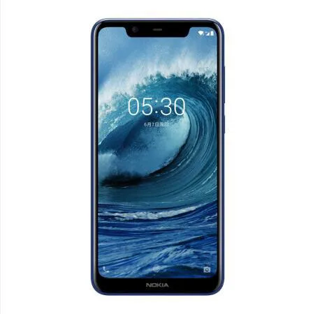 Nokia X5 2018 3g Оперативная память 32 gb Встроенная память 3060 мА/ч, 13.0MP 3 Камера двух сим-карт, c операционной системой андроид, LTE, отпечаток пальца