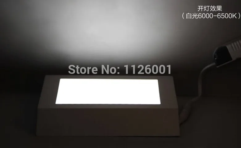 2018 Teto Led Hot Sell 10pcs/lot Square Surface Mounted Down Lights Advantage Products High Quality 