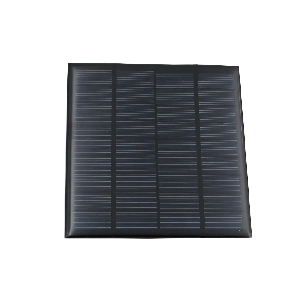 1 шт. X 9 в 2 Вт 220ма солнечная панель портативная мини Sunpower DIY модуль панели системы для солнечной лампы Аккумуляторы для игрушек зарядное устройство для телефона