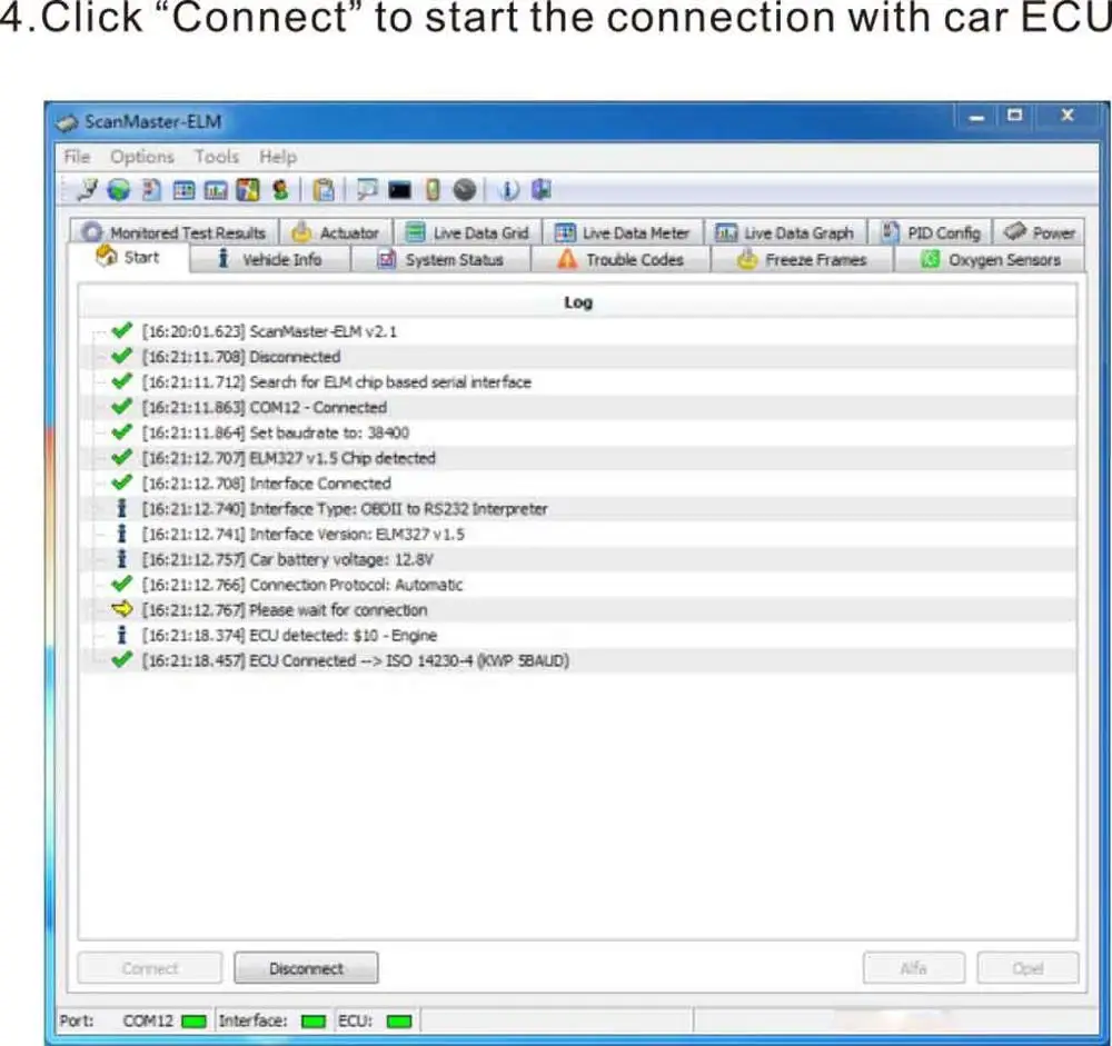 Elm327 USB OBD2 OBDII сканер ELM 327 USB V1.5 автомобиля сканер с диагностическим интерфейсом инструмент ELM-327 V 1,5 OBD 2 диагностический инструмент