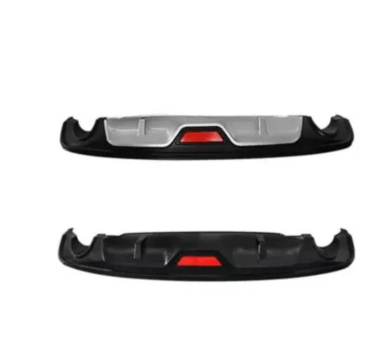  JIOYNG ABS Car Rear Bumper Lip Auto Car Rear Diffuser Fits For 14-18 MAZDA 6 Atenza 2014 2015 2016 
