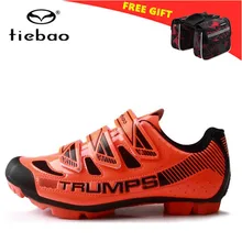 Tiebao велосипедная обувь sapatilha ciclismo mtb велосипедная Обувь zapatillas hombre deportiva обувь для горного велосипеда мужские кроссовки для женщин