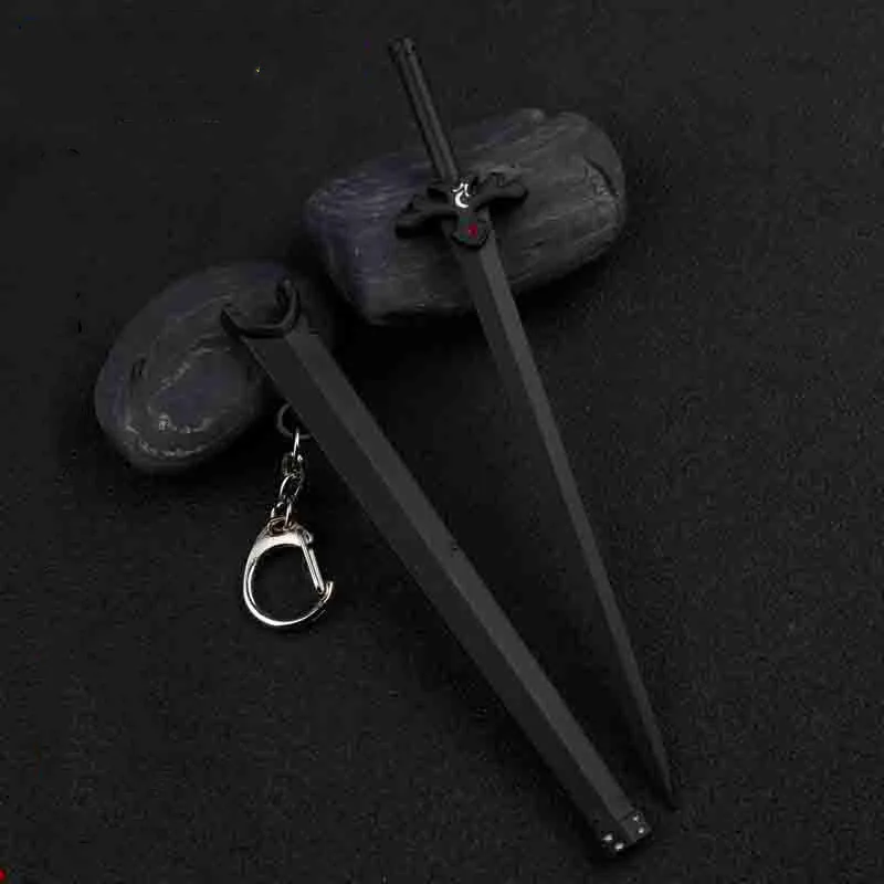 

Exquisite Alloy Weapon Models - Miniature Swords of the Night Sky, Crafts, Decorations, Collections of Exquisite Model