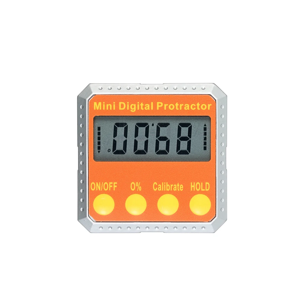 

B Mini angle ruler Digital Protractor Level / Bevel Gauge / Angle Gauge / Angle Finder angle measuring tool Embedded Magnets