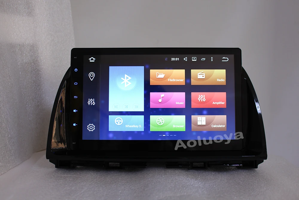 Cheap Aoluoya IPS RAM 4GB Octa Core Android 8.0 CAR DVD Player Radio GPS Navigation For MAZDA CX-5 CX5 2012 2013 2014 2015 WIFI DAB BT 2