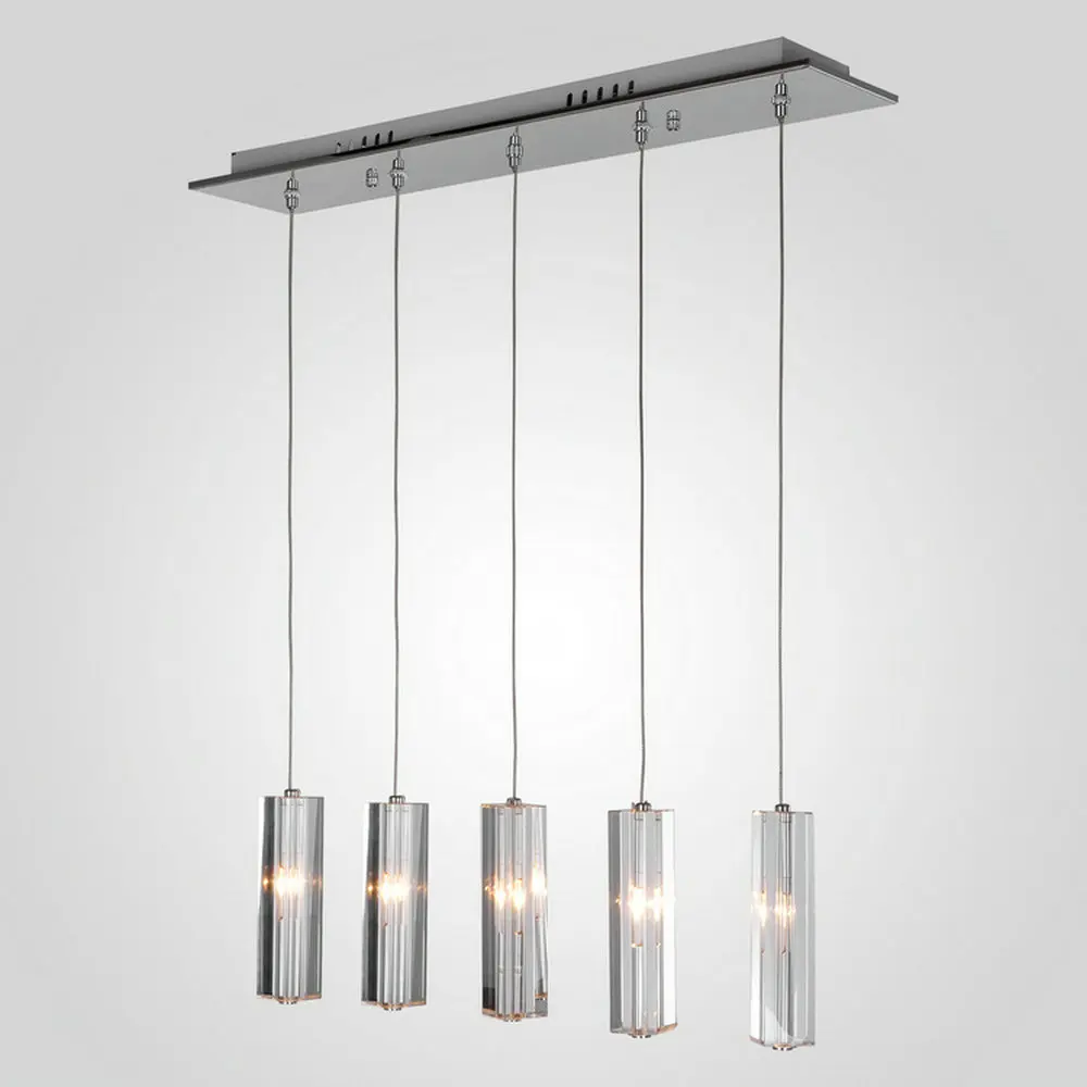 Lampade a sospensione moderna acquista a poco prezzo lampade a ... Sospensione moderna vetro bianco e acciaio