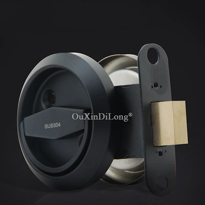 Purchase Offer for  10PCS Stainless Steel 304 Cup Handle Recessed Door Lock Cabinet Pulls Handle Fire Proof Disk Ring L