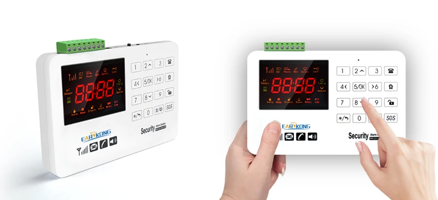 GSM40A alarm system