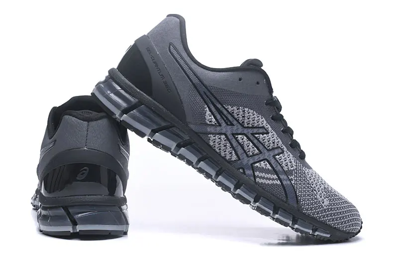 Оригинальные ASICS GEL-QUANTUM 360 KNIT Мужские устойчивые кроссовки для бега ASICS спортивные кроссовки для улицы дышащие удобные горячая распродажа