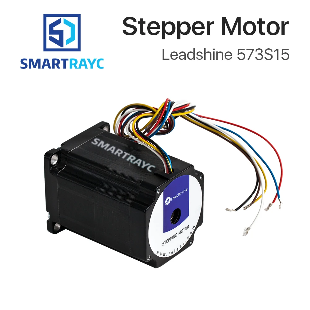 

Smartrayc Leadshine 3 phase Stepper Motor 573S15 for NEMA23 5A Length 76mm Shaft 8mm