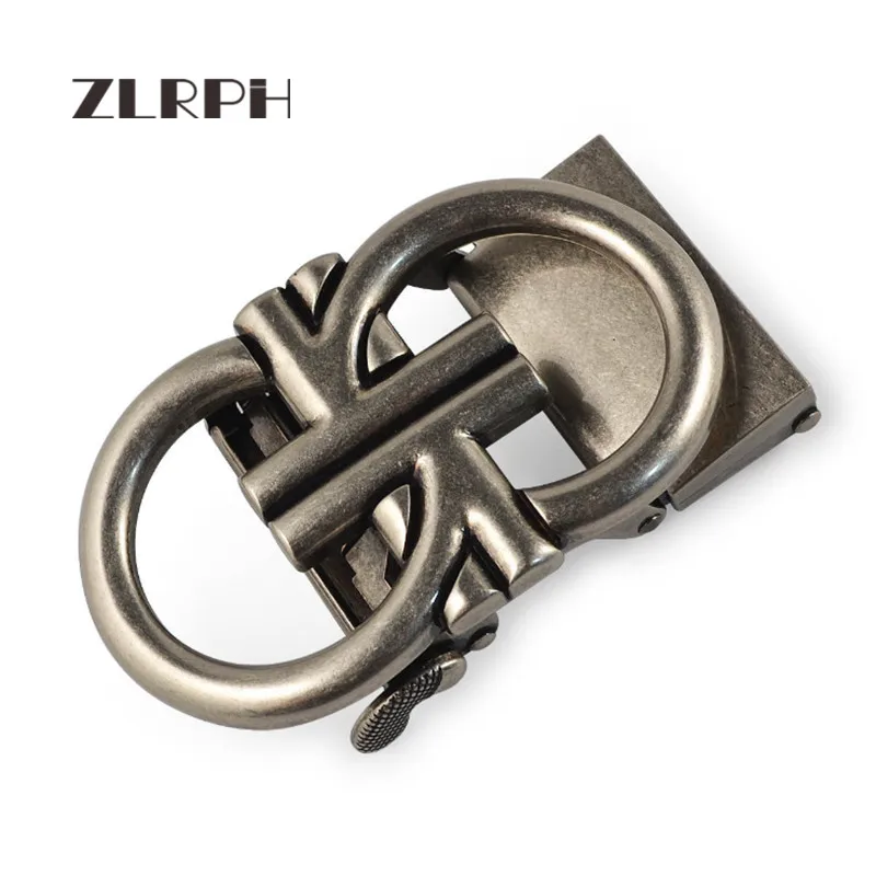 

ZLRPH High-grade retro alloy automatic buckle antique do old buckle belt accessories men's Belt buckle manufacturers wholesale