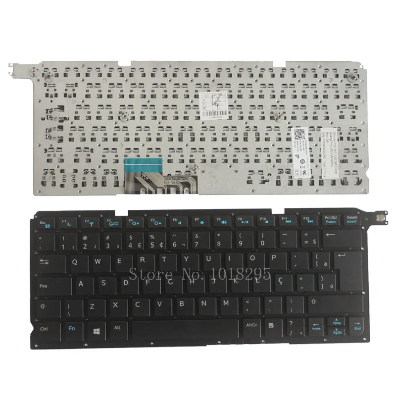 

NEW Brazil Keyboard FOR DELL Inspiron 5460 V5460 V5470 P41G 14-5439 BR laptop keyboard without frame