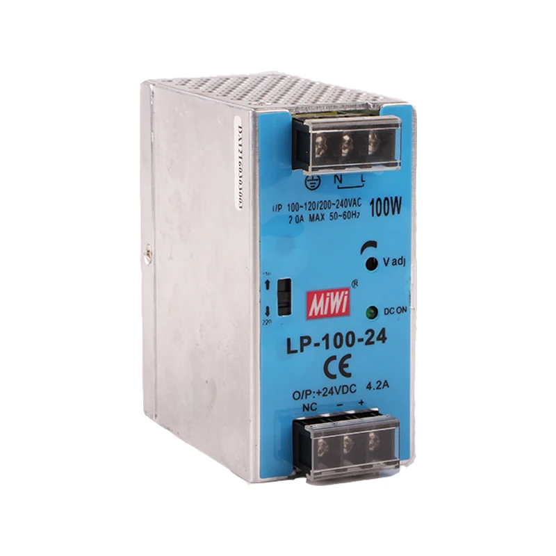 Выход DC5V, 12 V, 24 V, 48V LP блок питания AC DC с функцией цифрового дисплея din-рейку импульсный источник питания 500w SMPS