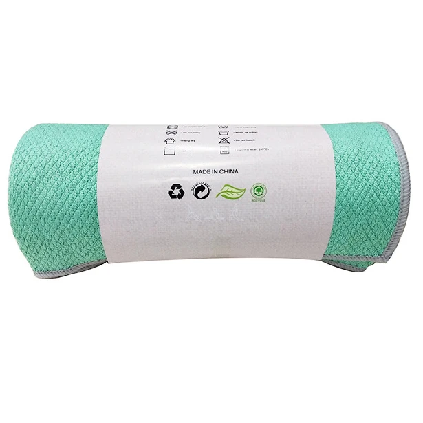 186cm Non Slip Yoga Mat Cover Towel Anti Skid Microfiber Yoga Mat Size Shop Towels Pilates Blankets Fitness Sport Exercise Mat - Цвет: Фиолетовый